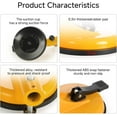 thumbnail image 4 of Countertop Leveling Tool Kit - Adjustable Vacuum Suction Clamp Granite & Marble Installation, Easy to Use Leveling System(2pcs-L), 4 of 5