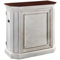 thumbnail image 2 of RAM Game Room  Bar Cabinet with Spindle, Antique White, 2 of 3