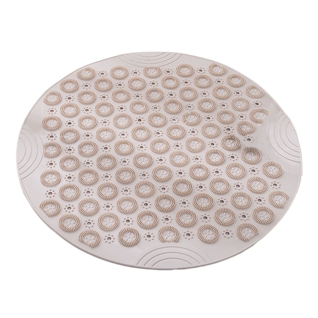 Alfombrilla de ducha Toystoory Antideslizante lavable a máquina PVC 66 cm * 66 cm
