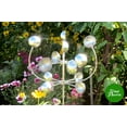 thumbnail image 2 of Metal Wind Flower V  / Kinetic Wind Spinner V, 2 of 3