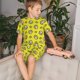 thumbnail image 4 of Fotbe White Popcorn Pijama Estampada de 2 Piezas para Niños – Ropa de Dormir de Manga Corta Cómoda para Niños y Niñas, Camiseta y Shorts de Algodón-Large, 4 of 6