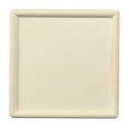 thumbnail image 4 of Segolike Velvet Jewelry Display Tray Jewelry Organizer Square Rings Dish Plate Storage Holder for Bangle Bracelets Vanity Tray Bedroom Beige, 4 of 8