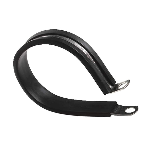 C-Clamp Pacer de acero inoxidable con cojín de neopreno 1-3/4, paquete de 10
