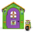 thumbnail image 1 of Set Casita y Correpasillos Injusa Dinorider, 1 of 4