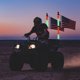 thumbnail image 2 of Yeshom 2Pcs 3Ft RGB Spiral Whip Lights Dancing Light APP and Remote Control Lighted Antenna Chase US Flag ATV UTV Buggy Yeshom Modern, 2 of 10