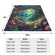 thumbnail image 3 of Balery Enchanted Forest Butterfly A Manta de Felpa Suave y Acogedora – Cobija de Franela Aterciopelada para Cama, Lavable y Cálida para Sofá, Mascotas, Transpirable-40"x30", 3 of 7