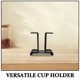 thumbnail image 3 of unbranded De Vasos Desechables Negro Para Camping Uso En Bar De Café, 3 of 8