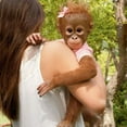 thumbnail image 5 of The Ashton - Drake Galleries 22" Ashton-Drake's First Hugging Monkey Doll by Ina Volprich: Annabelle's Hugs, 5 of 7