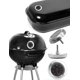 thumbnail image 2 of Analog Cooking Thermometer Temperature Resistant, for Barbecue, Smoker, Pots, Pans, Smoker, Diameter 7.5 cm, 10C - 400C, 2 of 4