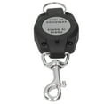 thumbnail image 1 of Retractable Key , Diving Supply, Durable Lightweight Strong Stainless Steel Hook Buckle, Flashlights For Outdoors Home Diving Instruments, 1 of 8