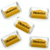 Oktoberfest - Mini Candy Bar Wrapper Stickers - German Beer Festival Small Favors - 40 Count