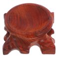 thumbnail image 3 of KAKOWELY crystal base stand Wooden Crystal Ball Stand Mini Display Base For Crystal Spheres And Rock Display Holder For Desktop Decoration And Home Accessory, 3 of 4
