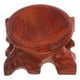 thumbnail image 2 of Mini soporte de madera para bolas de cristal, base de exhibición para esferas de cristal y rocas, ideal para decoración de escritorio y accesorios del hogar, 2 of 7