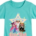 thumbnail image 3 of LOL OMG! Fashion Dolls - Girls Club - Toddler & Youth Girls Short Sleeve Graphic T-Shirt, 3 of 5