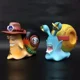 thumbnail image 4 of Figura de acción de One piece Den Mushi Ace Luffy Law Doflamingo, figura de acción de Anime, teléfono, Caracol, gusano, colección de PVC, regalo para niños, 11-12cm, nuevo1330, 4 of 5