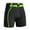 Green, variant on Valano Bike Shorts for Men Cycling Shorts Underwear with 3D Padded, Bicycle MTB Liner Mountain Shorts with Breathable Absorbent and Ergonomic Design