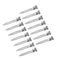 thumbnail image 4 of Stainless Steel Hair Clips for Salon & Home Use Small Multifunctional Hairdressing Clamps, Portable Dyeing Accessories, 100pcs Silver Clips, 4 of 4
