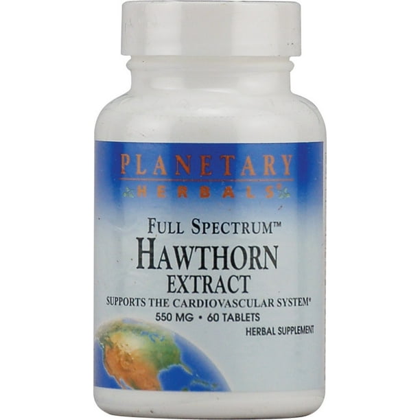 Herbals Hawthorn Extract 60 Tablets