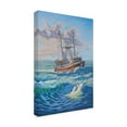 thumbnail image 2 of Canvas Wall Art - Bruce Dumas 'Enterprise' Wall Art for Living Room, Bedroom, or Office Décor by Trademark Fine Art - 12 x 19 Inches, 2 of 4
