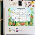 thumbnail image 1 of tableau Magntique Motifs De Fruits Avec Stylo (petit), Transparent Effaable, Tableau D'criture En Acrylique, Pointes De Mmo, 1 of 5