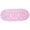 Pink, variant on BomHCS 23 Inch Oval Handmade Crochet Hollow Flowers Lace Doilies Tablecloth Placemat Wedding Room Table Desk Vase Mats Home Kitchen Placemats