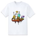 thumbnail image 2 of Men's Short Sleeve Graphic T shirt Collection Summer New Trendy Fashion Oversized Men's Tee, 2 of 5