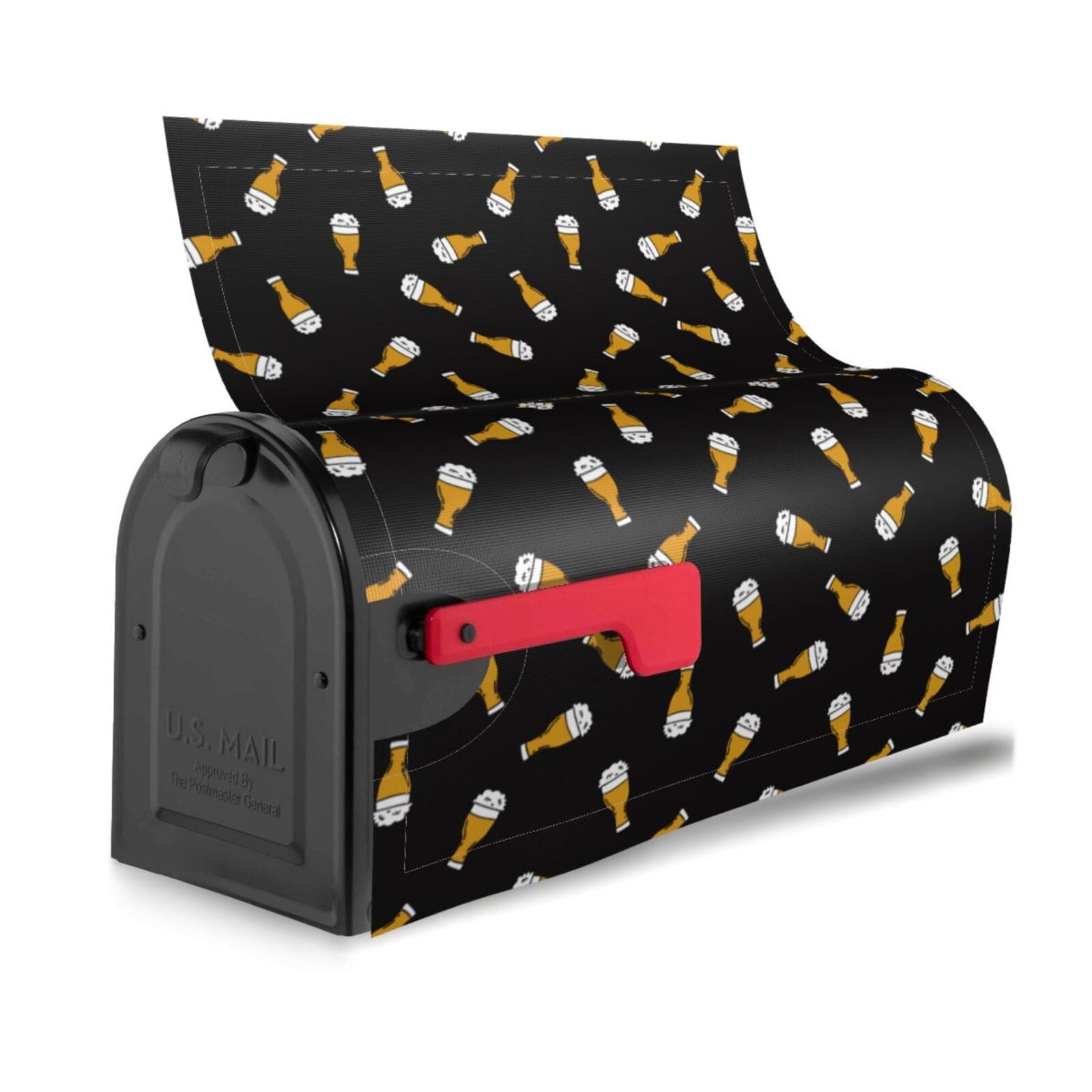 Kdxio Magnetic Mailbox Cover 21x18 in Mailbox Cover Outdoor Decoration Holiday Mailbox Covers for Home Garden Yard-21x18 in