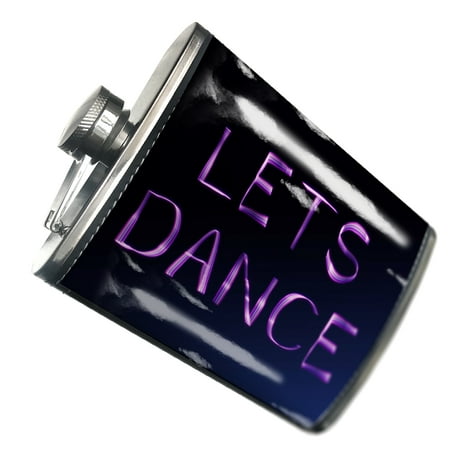

NEONBLOND Flask Lets Dance Purple Lights at night