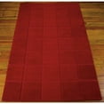 thumbnail image 4 of Nourison Westport Textured Squares Wool Decorative Rug, 4 of 9