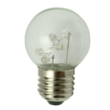 

Action Lighting 03165 - 203LEDBITM165 G16 5 Globe LED Light Bulb