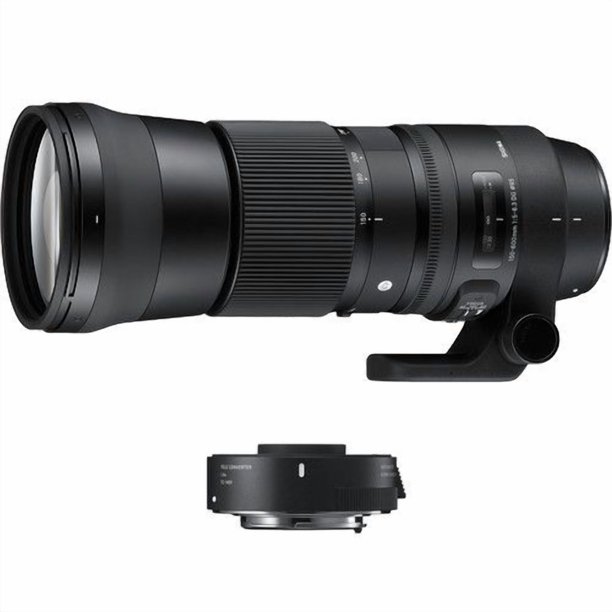 Sigma 150-600mm F5-6.3 DG Contemporary Lens for Nikon F Bundle +