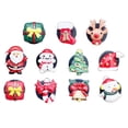 thumbnail image 1 of Car Decoration Christmas Vent Christmas Tree Santa Car Vent Clips For Home Mascot Automotive Vent C, 1 of 5
