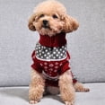 thumbnail image 6 of Warm Winter Knitting Cat Dog Sweater Pet Clothes Coat Jersey GRAY BUNNY L, 6 of 8
