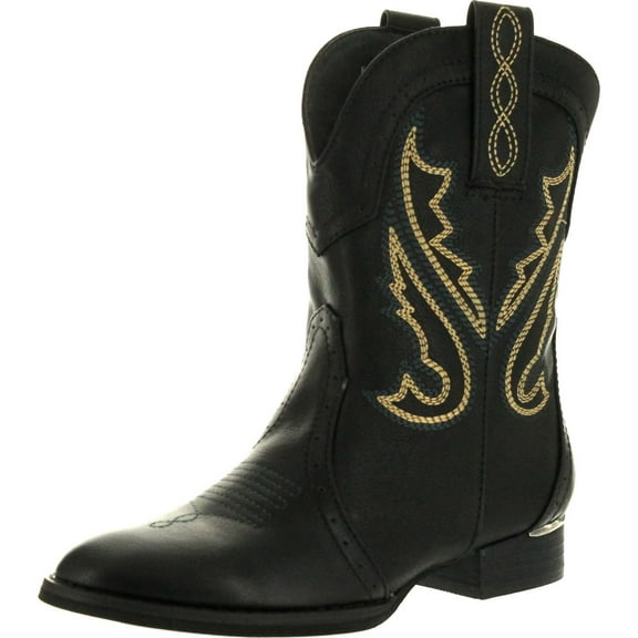 Volatile Girls Asher Cute Western Cowboy Boots