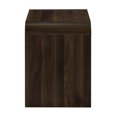 thumbnail image 6 of New Classic Furniture Mara Wood End Tables in Walnut (Set of 2), 6 of 8