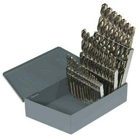 Drilling Finish - TopLine Drill Bit Set M2 Premium 60pcs #1-60 USA Huot Index Bright Finish