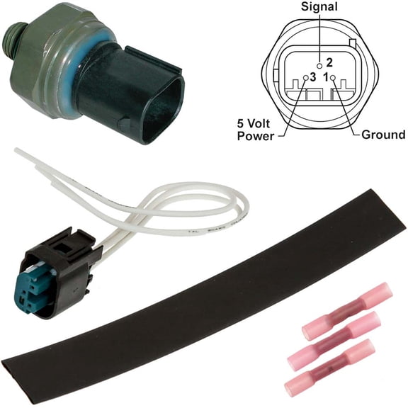 BuyAutoParts HVAC Pressure Transducer L8-R0052AN