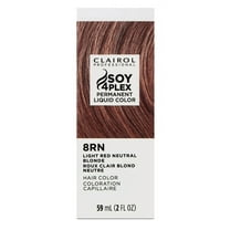 Clairol Professional Permanent 8RN/71RG Light Red Neutral Blonde 2oz (Pack of 2)