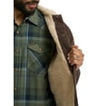 thumbnail image 5 of Wrangler® Men's and Big Men's Sherpa Lined Regular Fit Trucker Jacket, Sizes S-2XL, 5 of 5