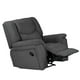 thumbnail image 4 of Sillón Reclinable Mecedora Konrads Dicasa 1 Plaza Gris, 4 of 8