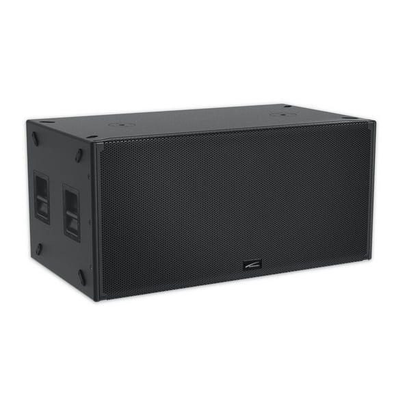 Subwoofer Doble 18 Audiobahn IMMORTAL182 3000w Rms Dsp