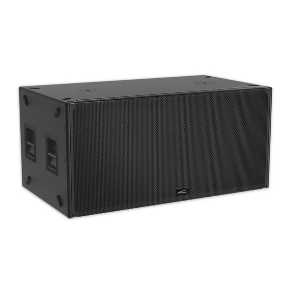 Subwoofer Doble 18 Audiobahn IMMORTAL182 3000w Rms Dsp