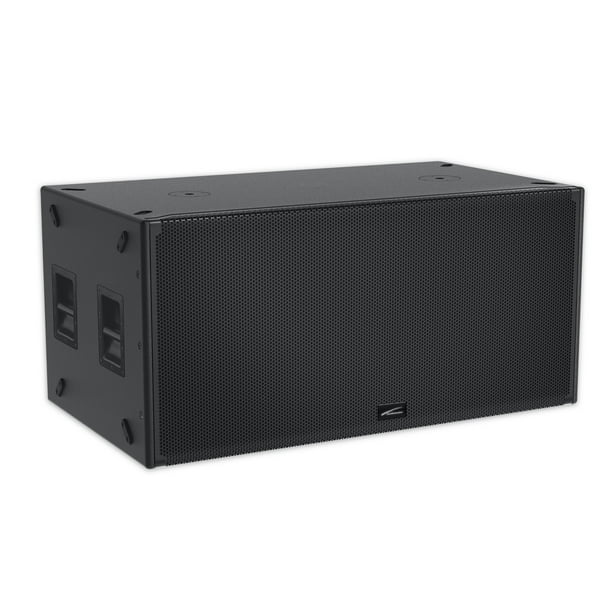 Subwoofer Doble 18 Audiobahn IMMORTAL182 3000w Rms Dsp