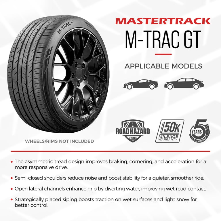 Mastertrack M-TRAC GT Ultra High-Performance 315/35ZR20 110W XL