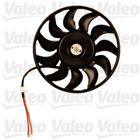 Engine Cooling Fan Fits select: 2003-2005 AUDI A4