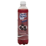 Clear Choice Ice Black Raspberry Sparkling Water, 17 Fl. Oz.