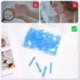 thumbnail image 4 of Acne Needle Disposable 100 Pcs Peace Out Acne Healing Dots Skin Tag Removal Pimple Popper Tool for Salon and Home Use, 4 of 8