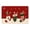 #1 A - 40x60cm, variant on Dmlowu Christmas Door Mat Outdoor Indoor, Non-Slip Plush Flannel Area Rug, Washable Rugs for Living Room Bedroom Sofa Entryway, Outdoor Christmas Decorations