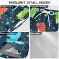 BZSMCE Beach Shorts Trunks Quick Dry Short Dinosaur Stars Pattern Of ...