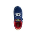 thumbnail image 2 of Sesame Street Kids Energetic Elmo Casual Sneakers. (Toddler/Little Kids)Navy, Size: 11, 2 of 6